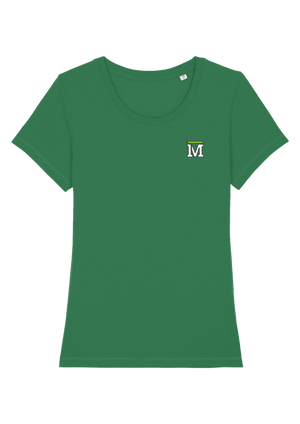 Mapdec Hand Drawn M Womens Tee - Bold Colours